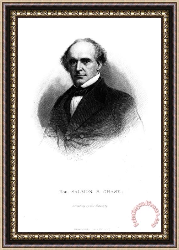 Others Salmon Portland Chase Framed Print