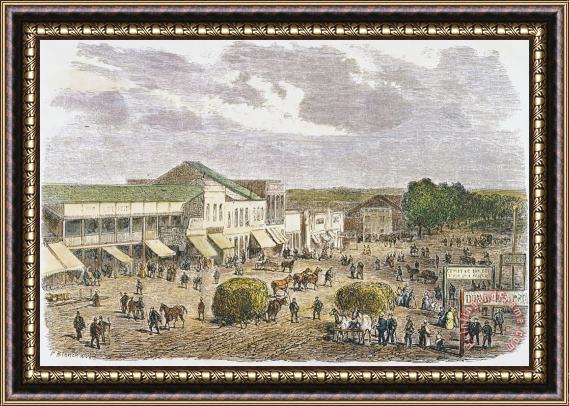 Others Salt Lake City, 1871 Framed Print