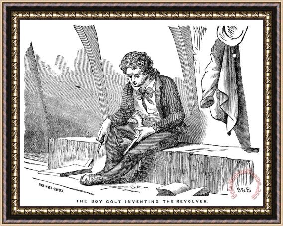 Others Samuel Colt (1814-1862) Framed Print
