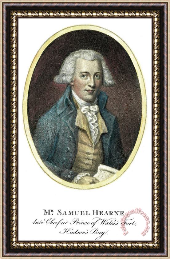 Others Samuel Hearne (1745-1792) Framed Painting