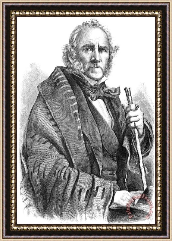 Others Samuel Houston (1793-1863) Framed Print