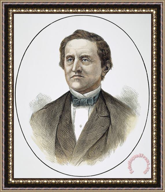 Others Samuel J. Tilden (1814-1886) Framed Painting