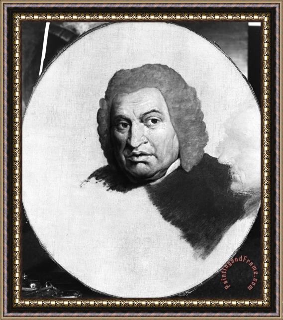Others Samuel Johnson (1709-1784) Framed Print