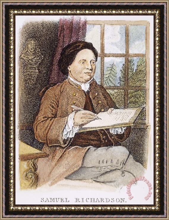 Others Samuel Richardson Framed Painting