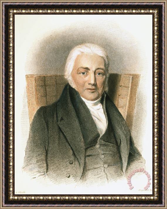 Others Samuel Taylor Coleridge Framed Painting