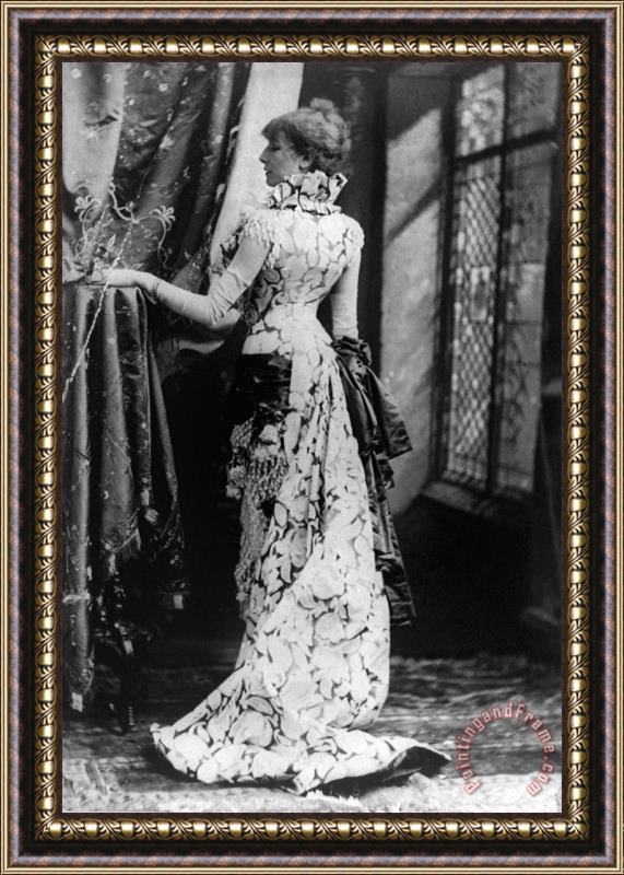 Others Sarah Bernhardt (1844-1923) Framed Print