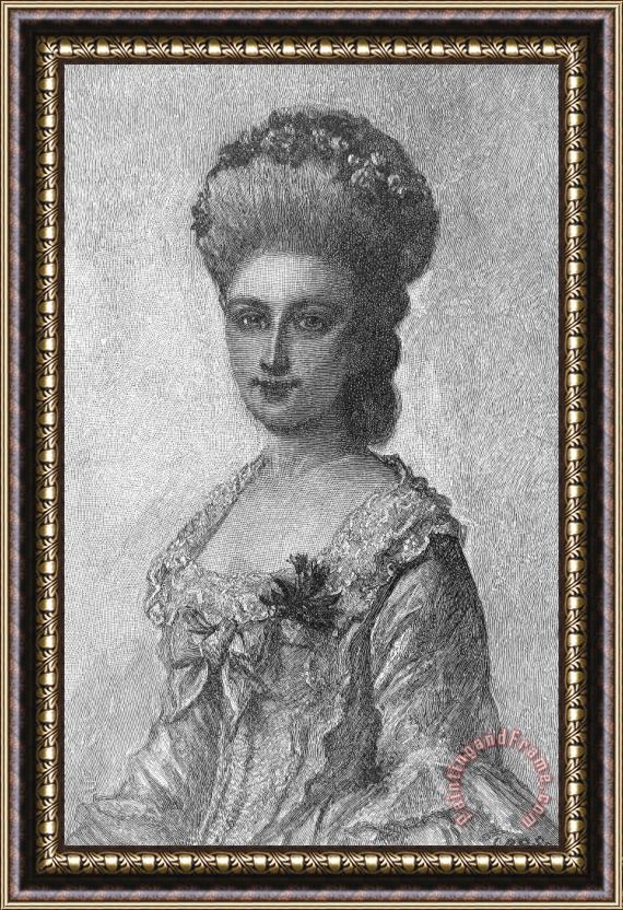 Others Sarah Jay (1757-1802) Framed Print
