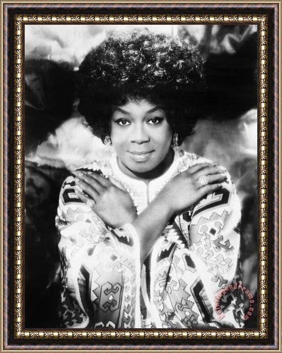 Others Sarah Vaughan (1924-1990) Framed Painting