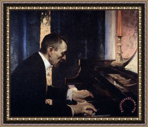 Others Sergei Rachmaninoff Framed Print