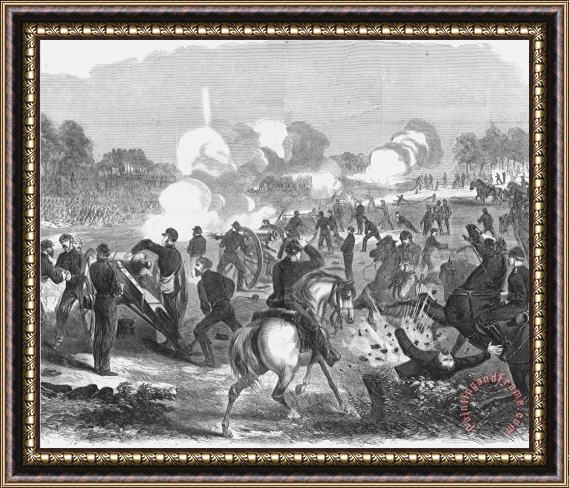 Others Seven Days Battles, 1862 Framed Print