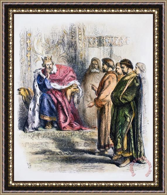 Others Shakespeare: King John Framed Print
