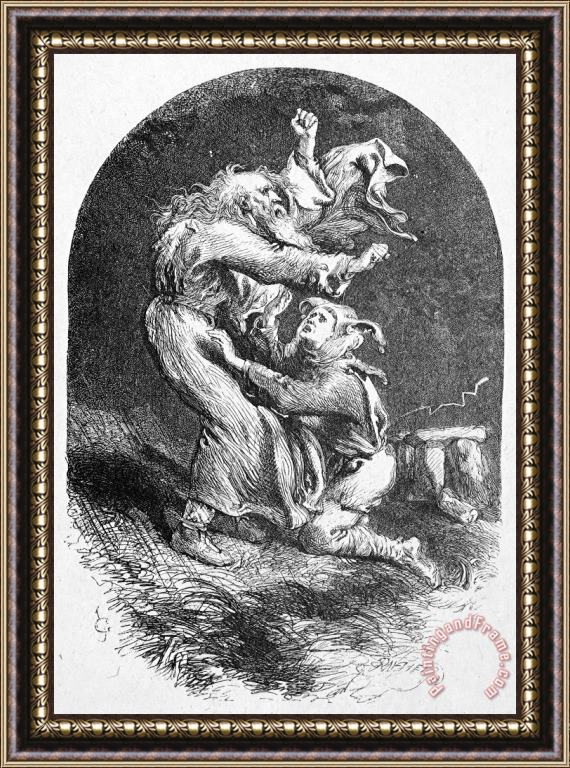 Others Shakespeare: King Lear Framed Painting