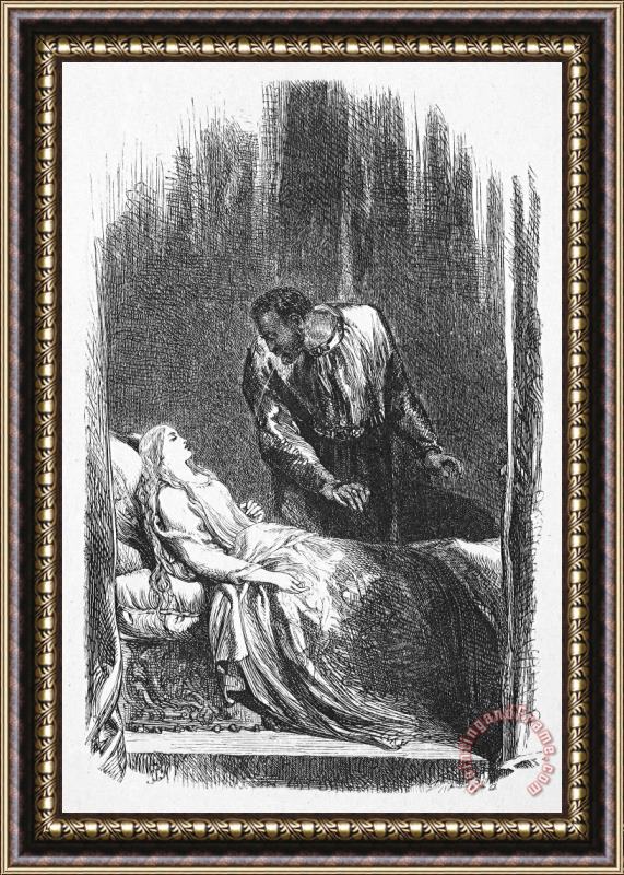 Others Shakespeare: Othello Framed Painting