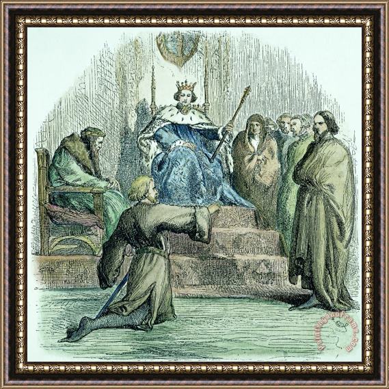 Others Shakespeare: Richard II Framed Print