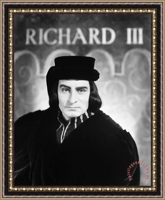 Others Shakespeare: Richard IIi Framed Painting