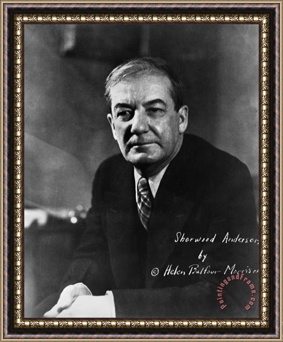 Others Sherwood Anderson Framed Print