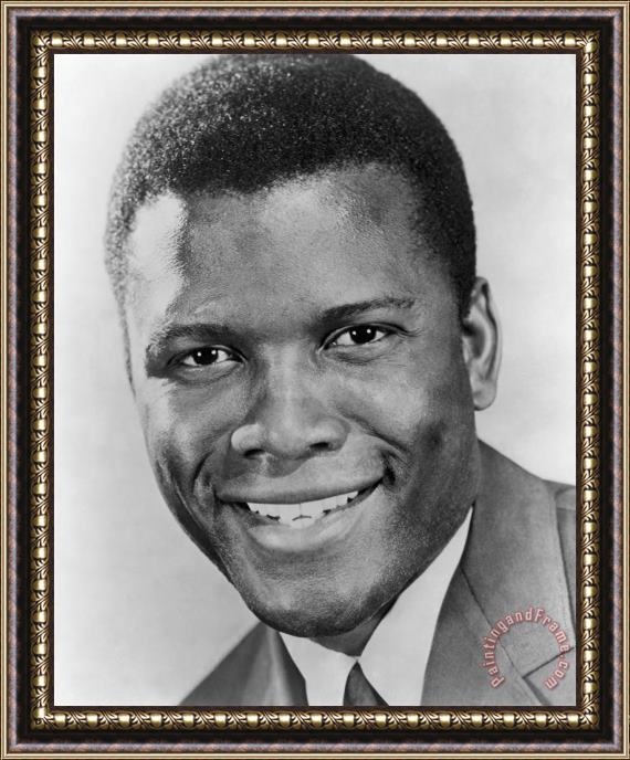 Others Sidney Poitier (1924-) Framed Print