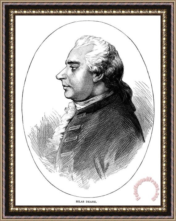 Others Silas Deane (1737-1789) Framed Print