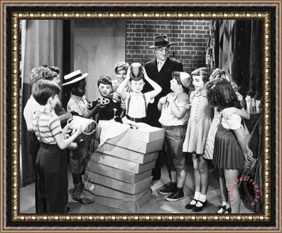 Others Silent Film: Little Rascals Framed Painting