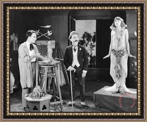 Others Silent Film Still: Artists Framed Painting