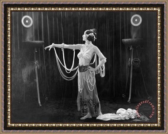 Others Silent Film Still: Costume Framed Painting