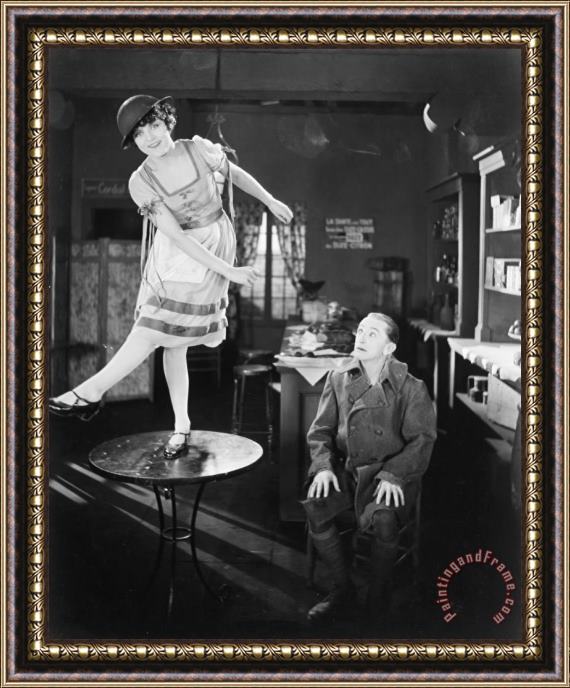 Others Silent Film Still: Dancing Framed Painting