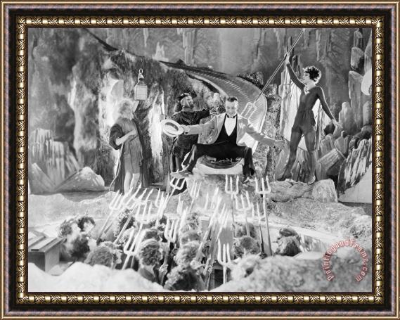 Others Silent Film Still: Hell Framed Painting