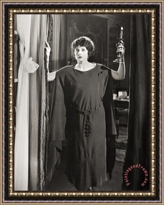 Others Silent Film Still: Woman Framed Painting