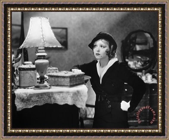 Others Silent Film Still: Woman Framed Painting
