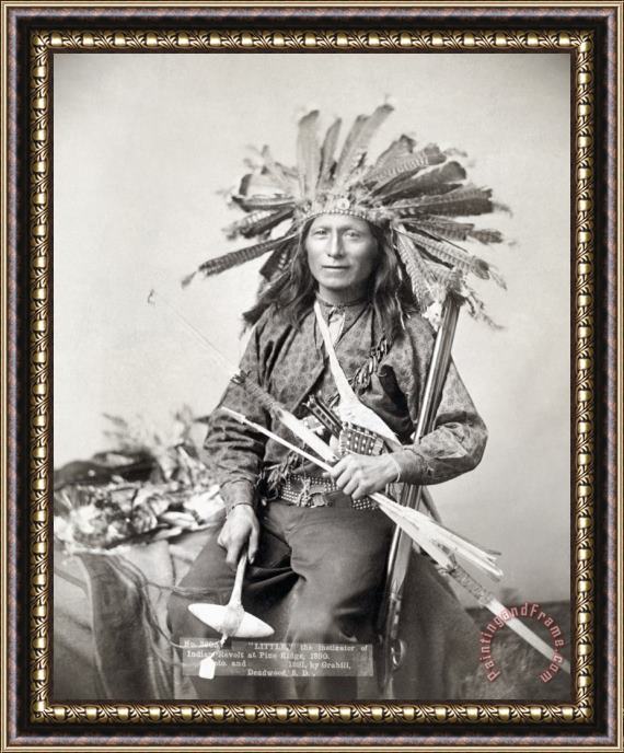 Others Sioux Leader, 1891 Framed Print