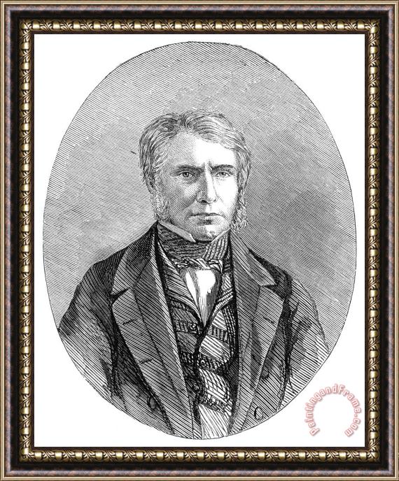 Others Sir Charles E. Trevelyan Framed Print