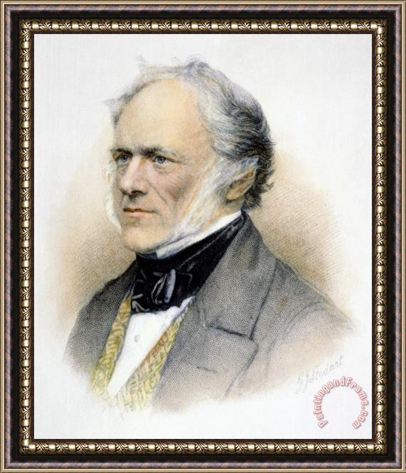 Others Sir Charles Lyell Framed Painting