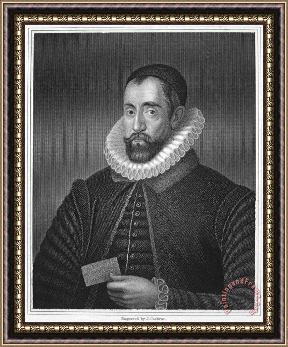 Others Sir Francis Walsingham Framed Painting