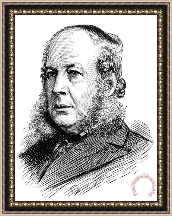 Others Sir Henry James S. Maine Framed Print