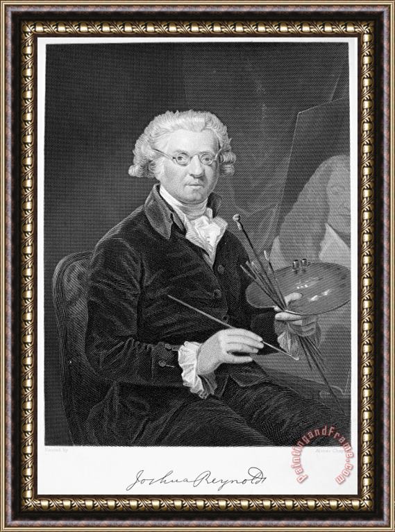 Others Sir Joshua Reynolds Framed Print