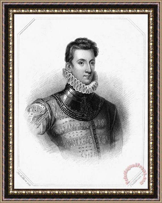 Others Sir Philip Sidney (1554-1586) Framed Print
