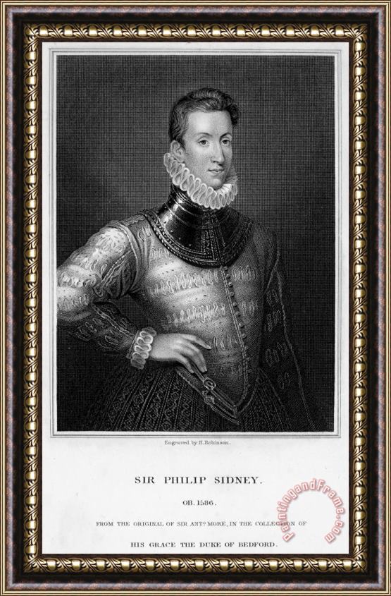 Others Sir Philip Sidney Framed Print