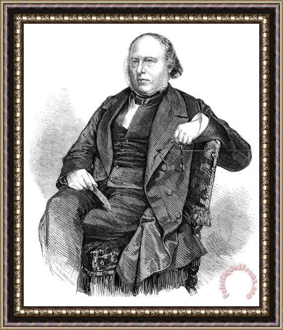 Others Sir Rowland Hill (1795-1879) Framed Print