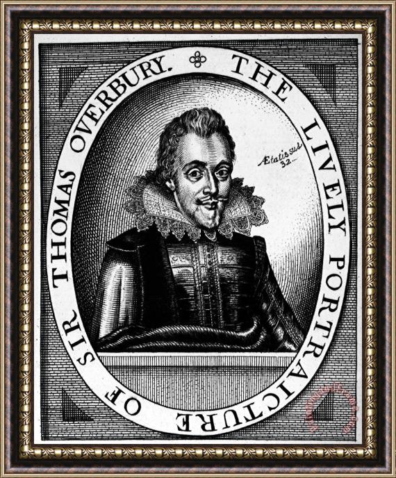 Others Sir Thomas Overbury Framed Print