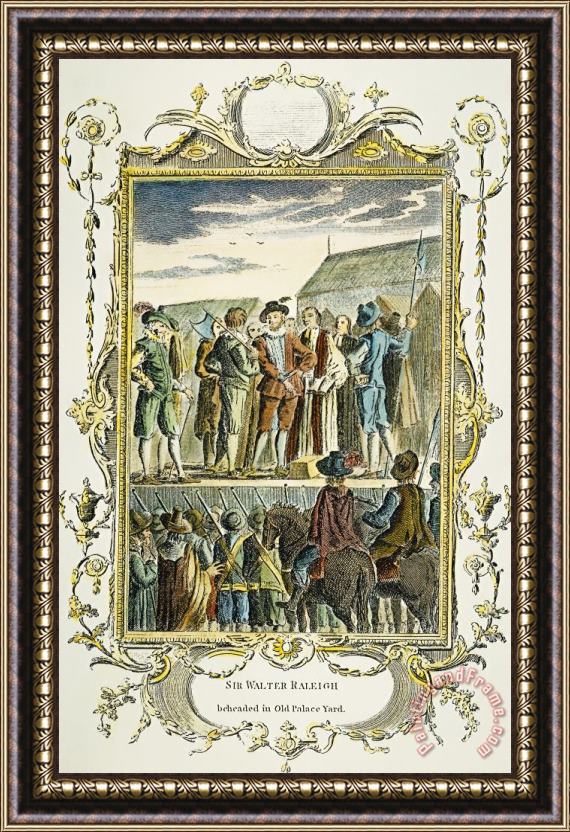 Others Sir Walter Raleigh Framed Print