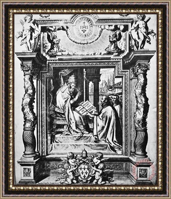 Others Society Of Jesus, 1540 Framed Print