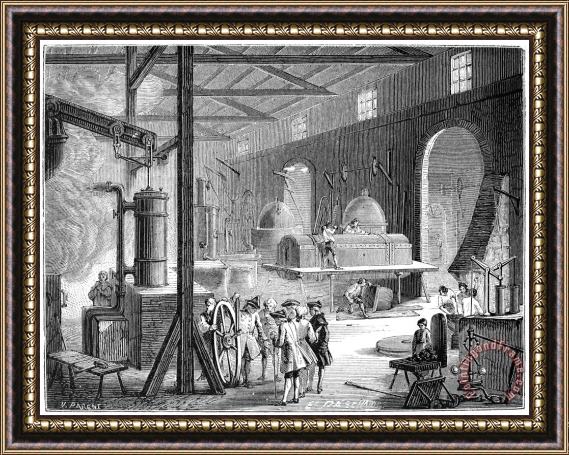 Others Soho Engineering Works Framed Painting