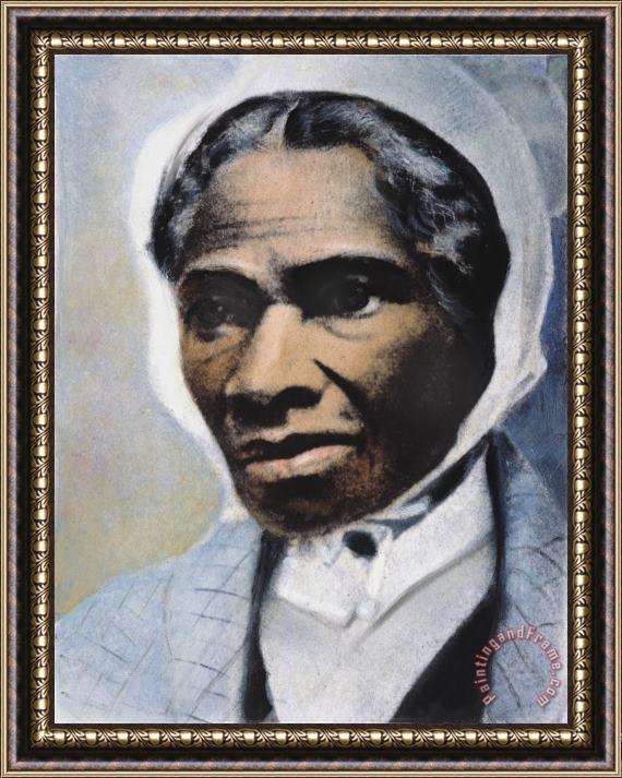 Others Sojourner Truth Framed Print