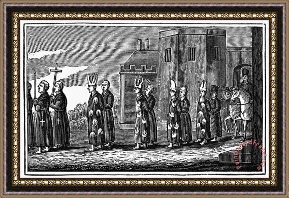 Others Spanish Inquisition Framed Painting
