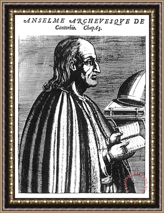 Others St. Anselm Of Canterbury Framed Print