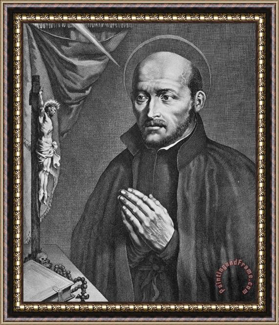 Others St. Ignatius Loyola Framed Print