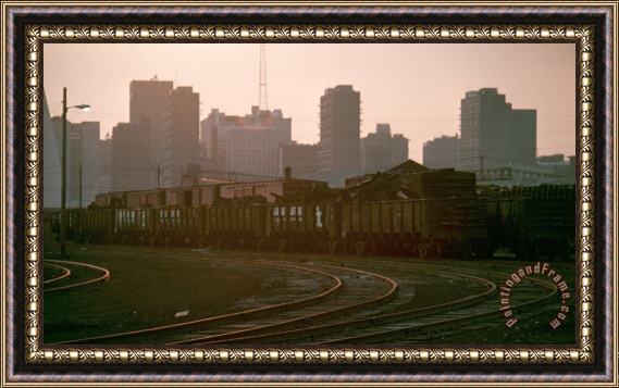 Others St. Louis: Freight Yard Framed Print