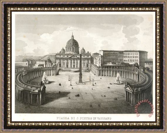 Others St. Peters Square Framed Print