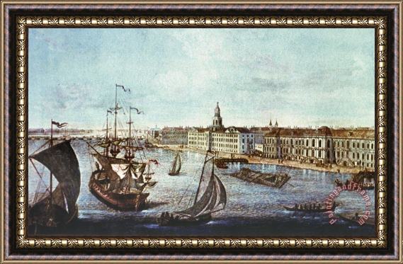 Others St. Petersburg, Russia Framed Painting