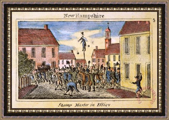 Others Stamp Act: Protest, 1765 Framed Print